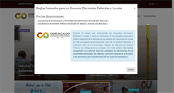 Desktop Screenshot of comalcalco.gob.mx
