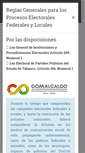 Mobile Screenshot of comalcalco.gob.mx